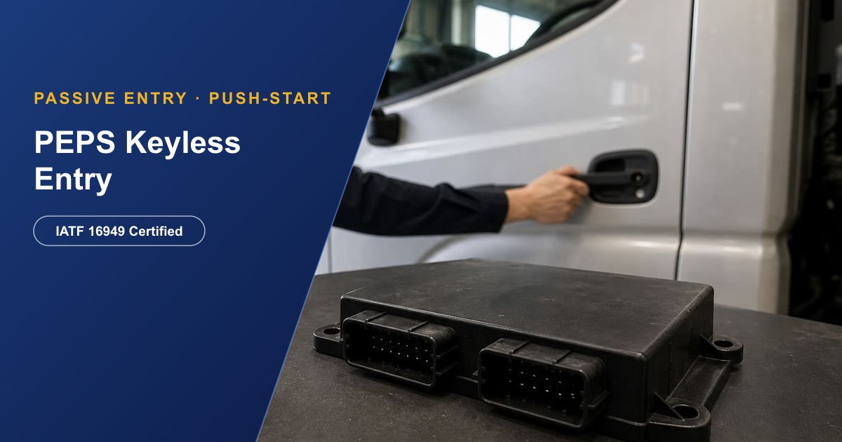 Peps Hack PEPS Keyless Entry: Passive Entry & Push-to-Start Explained — Youlai