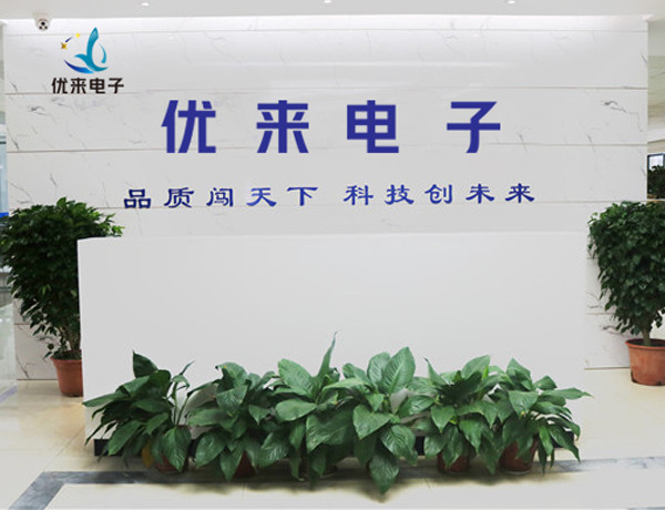 Youlai Electronics headquarters lobby in Changsha, Hunan
