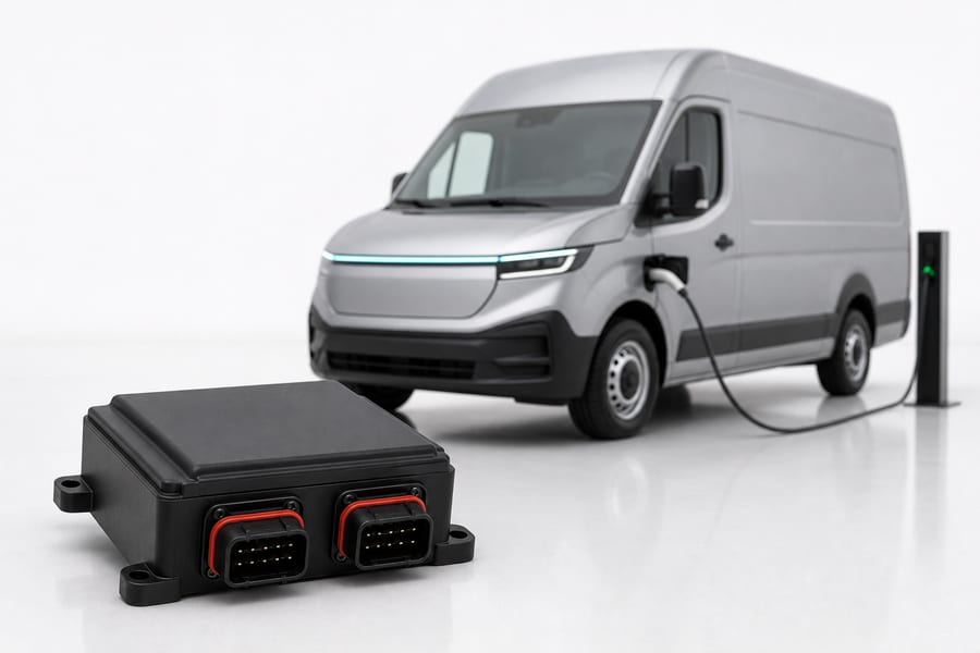 Youlai low-voltage box with an electric commercial vehicle