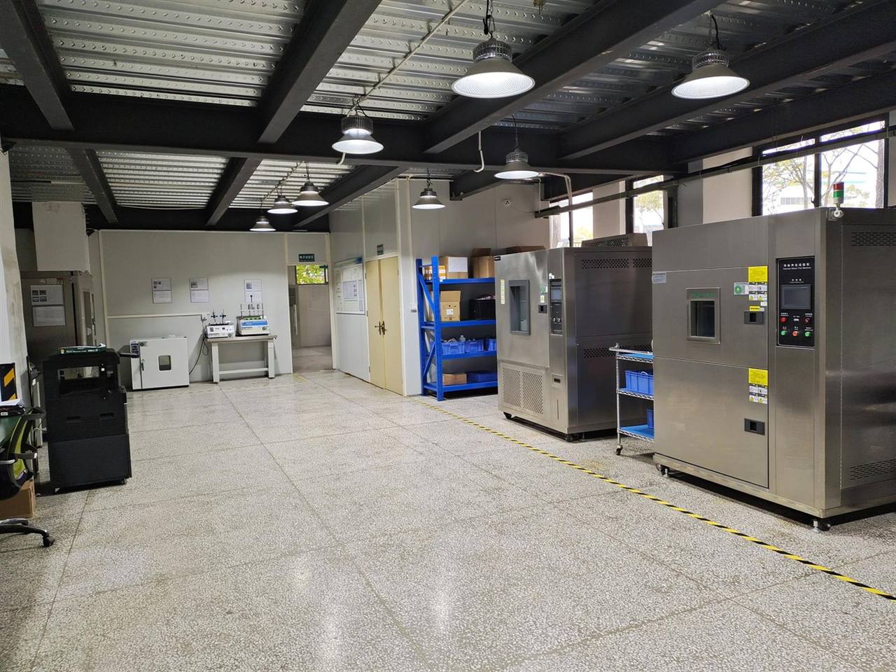 Environmental and EMC testing laboratory at Youlai's Changsha facility