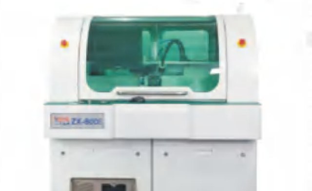 ZX-800 automatic assembly machine with safety enclosure