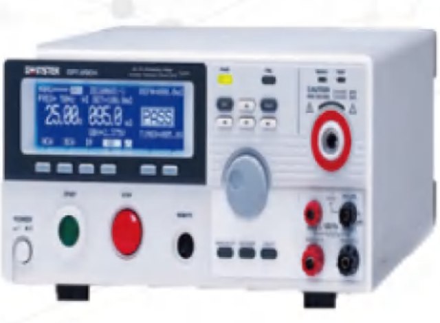 Bench-top hipot dielectric withstand tester