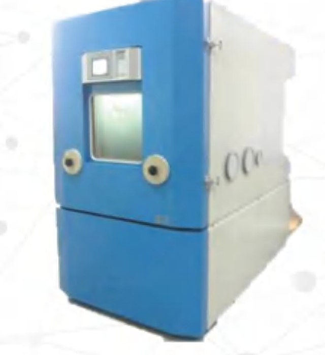 Temperature and humidity cycling chamber
