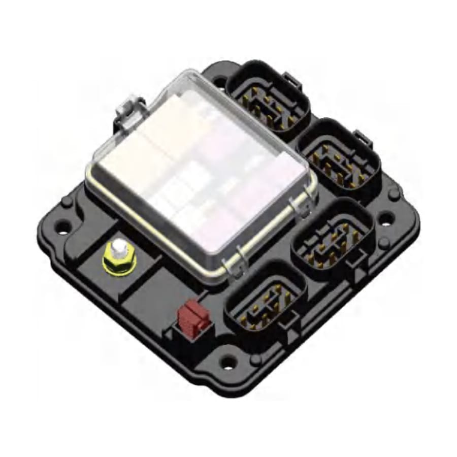 NBX-2404 6-Channel Relay Box