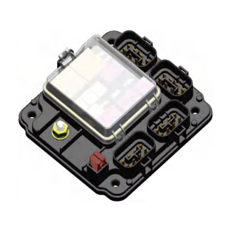 NBX-2404 6-Channel Relay Box