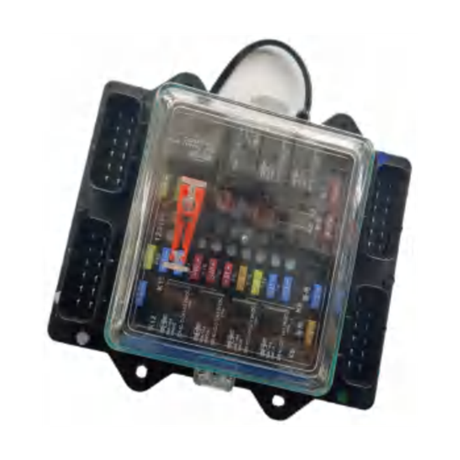 NBX-961 Excavator Integrated Distribution Box