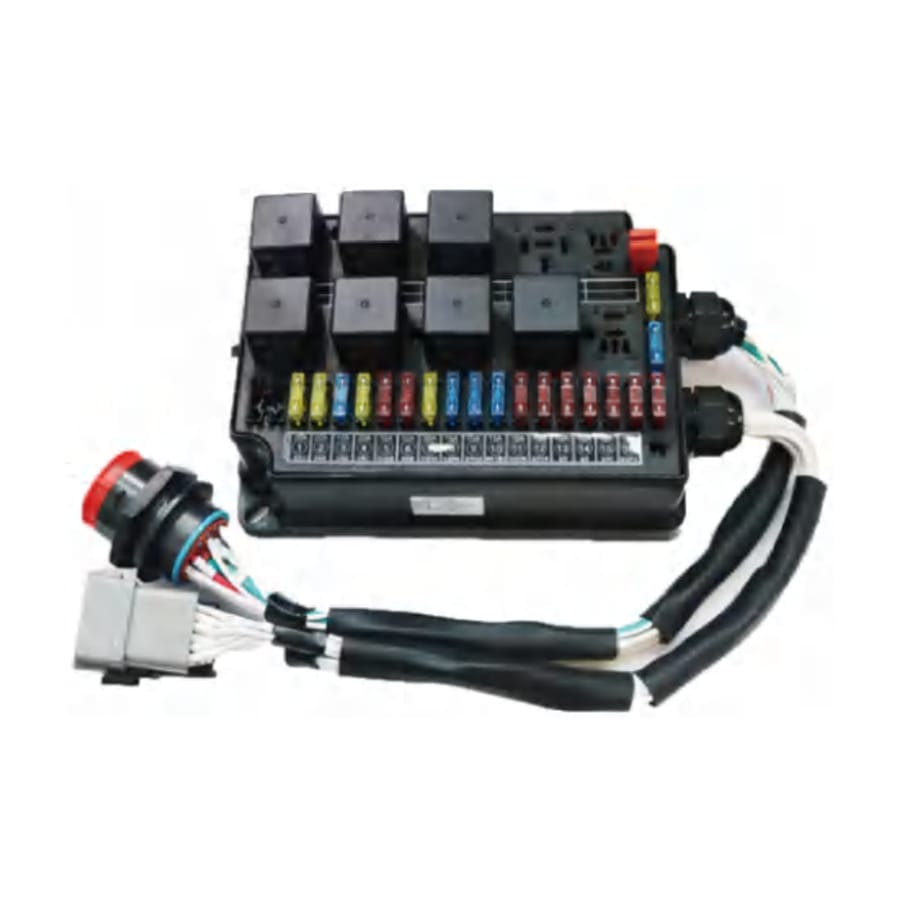 NBX-971 Waterproof Central Distribution Box