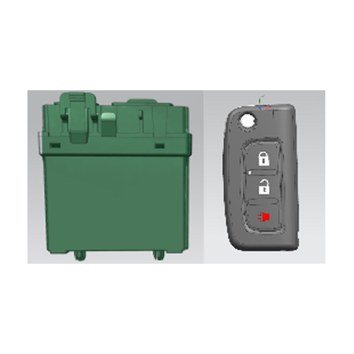EBX-2163 24V Door and Window Control Module (DCM, 44-pin)