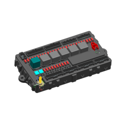 EBX-953 24V BCM with integrated fuse and relay