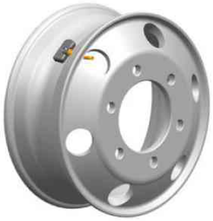 YDK-902 Heavy-Truck TPMS Sensor (Valve-Stem)