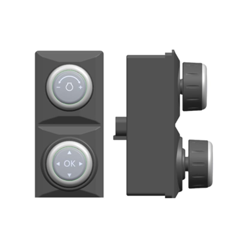 EDK-2403 Dual-Rotary CAN Switch