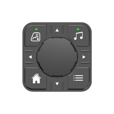 EDK-2507 Four-Button CAN Rotary Switch