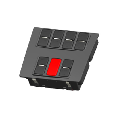 EDK-907 CAN-Bus Switch Panel