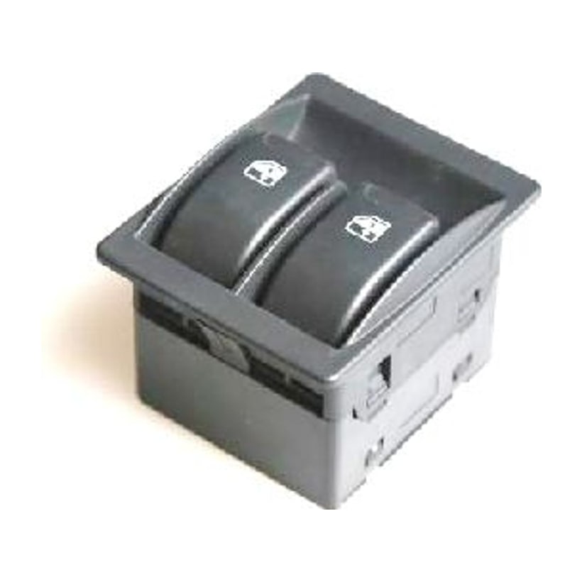 EDK-914 LIN-bus power-window switch — a dual-button door-panel switch with window up/down symbols