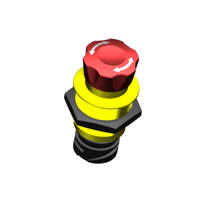 JDK-2425 Emergency Stop / Cut-Off Switch