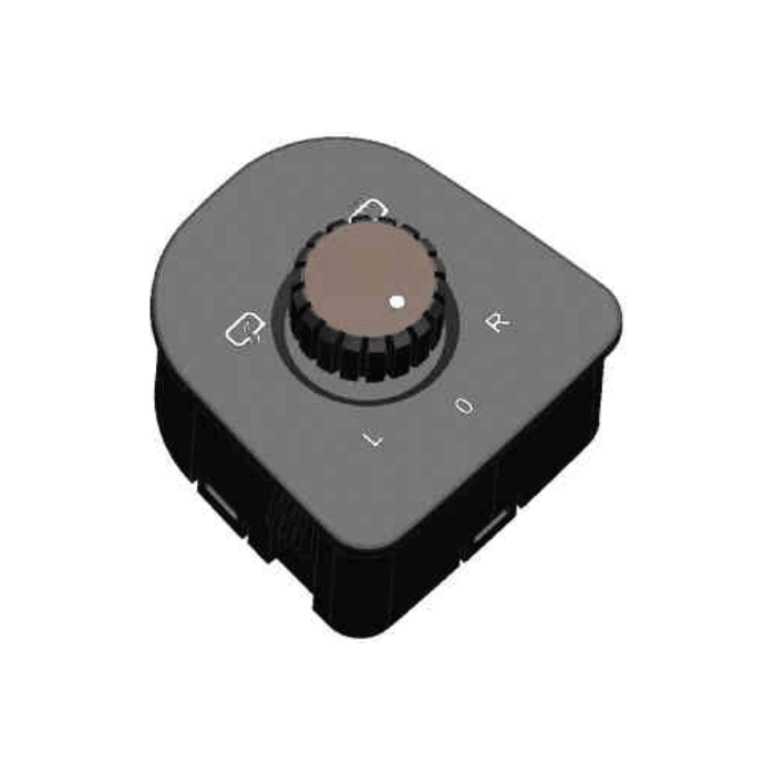 TDK-2307 rotary side-mirror adjustment module