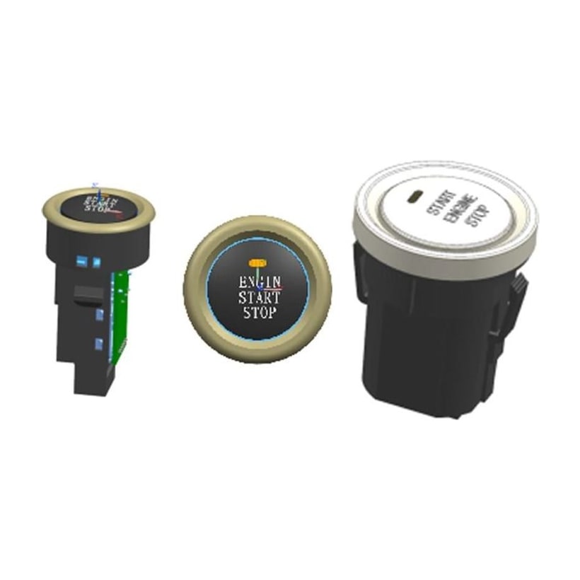 TDK-902 / TDK-905 Engine Start-Stop Push Button
