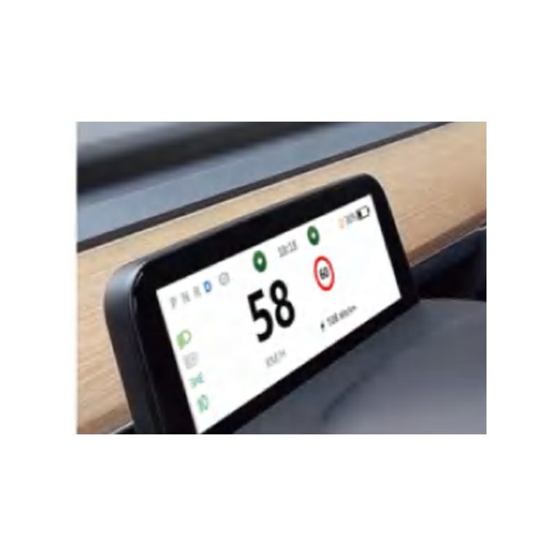PBX-2202 4.6-inch smart cluster display