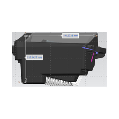 PBX-961 Commercial-Vehicle W-HUD